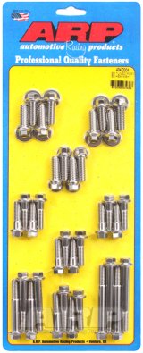 ARP SB Tuned Port complete SS hex intake manifold bolt kit thumbnail 3