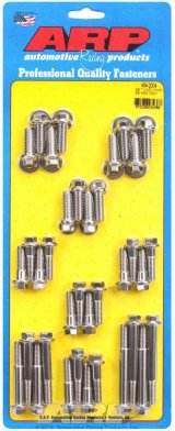ARP SB Tuned Port complete SS hex intake manifold bolt kit thumbnail 7