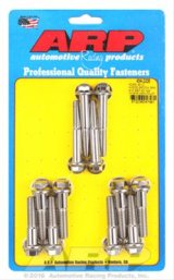 ARP Ford 351C w/Edelbrock RPM air gap hex intake manifold bolt kit thumbnail 2