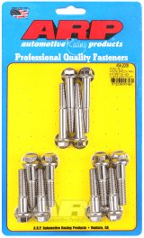 ARP Ford 351C w/Edelbrock RPM air gap hex intake manifold bolt kit thumbnail 3