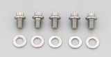 ARP 3/8-16 x 0.500 12pt SS bolts thumbnail 2