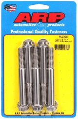 ARP 7/16-14 X 3.500 12pt 1/2 wrenching SS bolts thumbnail 2