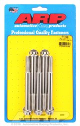ARP 7/16-14 X 4.250 12pt 1/2 wrenching SS bolts thumbnail 2