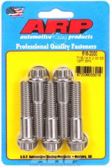 ARP 7/16-14 X 2.000 12pt SS bolts thumbnail 2