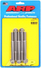 ARP 7/16-14 X 4.000 12pt SS bolts thumbnail 2