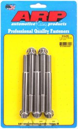 ARP 7/16-14 X 4.250 12pt SS bolts thumbnail 2