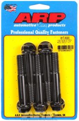 ARP 1/2-13 x 3.000 hex black oxide bolts thumbnail 2