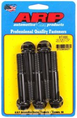 ARP 1/2-13 x 3.000 hex black oxide bolts thumbnail 5