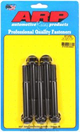 ARP 1/2-13 x 3.750 hex black oxide bolts thumbnail 2