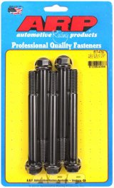 ARP 1/2-13 x 4.750 hex black oxide bolts thumbnail 2