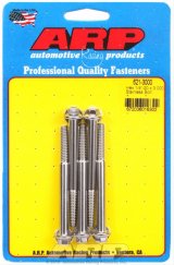 ARP 1/4-20 x 3.000 hex SS bolts thumbnail 2