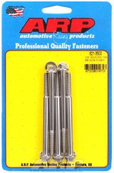 ARP 1/4-20 x 3.500 hex SS bolts thumbnail 2