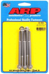 ARP 1/4-20 x 3.500 hex SS bolts thumbnail 5