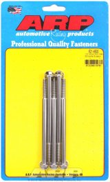 ARP 1/4-20 x 4.500 hex SS bolts thumbnail 2
