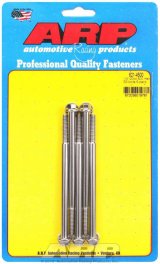 ARP 1/4-20 x 4.500 hex SS bolts thumbnail 5