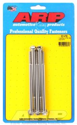 ARP 1/4-20 x 4.750 hex SS bolts thumbnail 2
