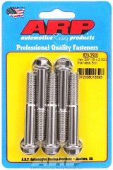 ARP 3/8-16 x 2.500 hex SS bolts thumbnail 5