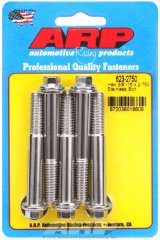ARP 3/8-16 x 2.750 hex SS bolts thumbnail 2
