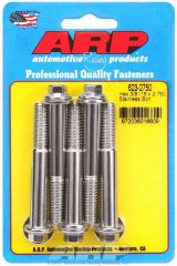 ARP 3/8-16 x 2.750 hex SS bolts thumbnail 5