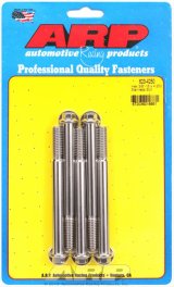 ARP 3/8-16 x 4.250 hex SS bolts thumbnail 2