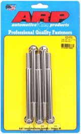 ARP 3/8-16 x 4.750 hex SS bolts thumbnail 2