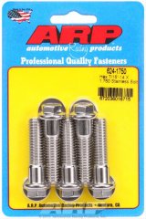 ARP 7/16-14 X 1.750 hex 1/2 wrenching SS bolts thumbnail 2