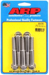 ARP 7/16-14 X 2.750 hex 1/2 wrenching SS bolts thumbnail 2