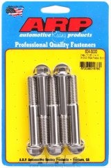 ARP 7/16-14 X 3.000 hex 1/2 wrenching SS bolts thumbnail 2