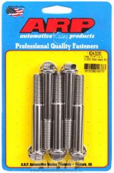 ARP 7/16-14 X 3.250 hex 1/2 wrenching SS bolts thumbnail 2