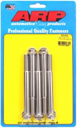 ARP 7/16-14 X 4.500 hex 1/2 wrenching SS bolts thumbnail 2