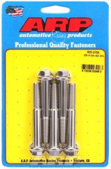 ARP 3/8-16 x 2.750 hex 7/16 wrenching SS bolts thumbnail 2