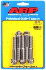 ARP 7/16-14 X 2.500 hex SS bolts thumbnail 2