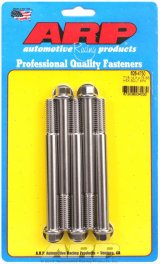 ARP 7/16-14 X 4.750 hex SS bolts thumbnail 2