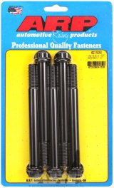 ARP 1/2-13 x 5.250 12pt black oxide bolts thumbnail 2