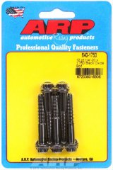 ARP 1/4-20 x 1.750 12pt black oxide bolts thumbnail 2