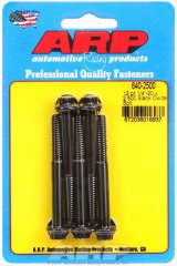 ARP 1/4-20 x 2.500 12pt black oxide bolts thumbnail 2