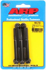 ARP 1/4-20 x 2.750 12pt black oxide bolts thumbnail 2