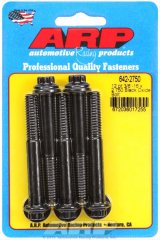 ARP 3/8-16 x 2.750 12pt black oxide bolts thumbnail 2