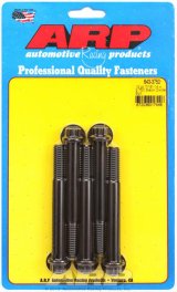 ARP 7/16-14 x 3.750 12pt black oxide bolts thumbnail 2
