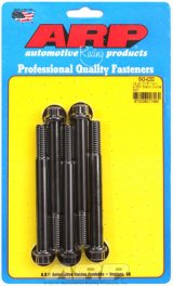 ARP 7/16-14 x 4.250 12pt black oxide bolts thumbnail 2