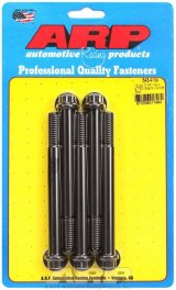 ARP 7/16-14 x 4.750 12pt black oxide bolts thumbnail 5