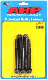ARP 3/8-16 x 3.750 12pt 7/16 wrenching black oxide bolts thumbnail 2