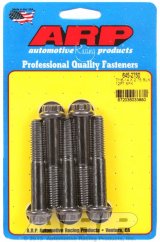 ARP 7/16-14 X 2.750 12pt 1/2 wrenching black oxide bolts thumbnail 2