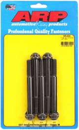 ARP 7/16-14 X 4.000 12pt 1/2 wrenching black oxide bolts thumbnail 2