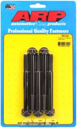 ARP 7/16-14 X 4.250 12pt 1/2 wrenching black oxide bolts thumbnail 2