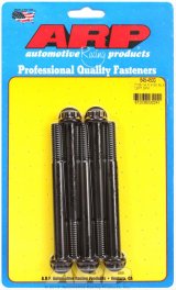 ARP 7/16-14 X 4.500 12pt 1/2 wrenching black oxide bolts thumbnail 2