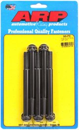 ARP 7/16-14 X 4.750 12pt 1/2 wrenching black oxide bolts thumbnail 2