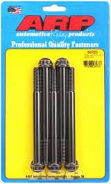 ARP 7/16-14 X 5.000 12pt 1/2 wrenching black oxide bolts thumbnail 2