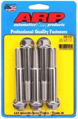 ARP 1/2-13 x 3.250 hex SS bolts thumbnail 2