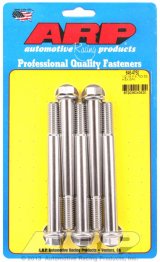 ARP 1/2-13 x 4.750 hex SS bolts thumbnail 2